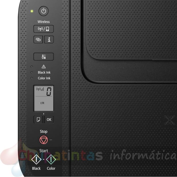 Canon Pixma TS3750i Impresora Multifunción Color Wifi-5