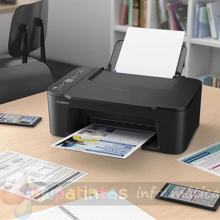 Canon Pixma TS3750i Impresora Multifunción Color Wifi-6