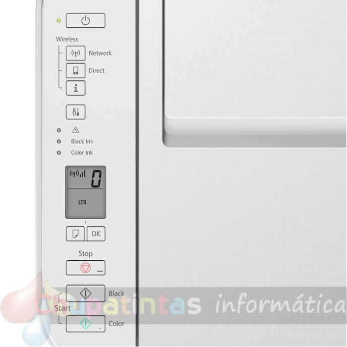 Canon Pixma TS3751i Impresora Multifunción Color Wifi-4