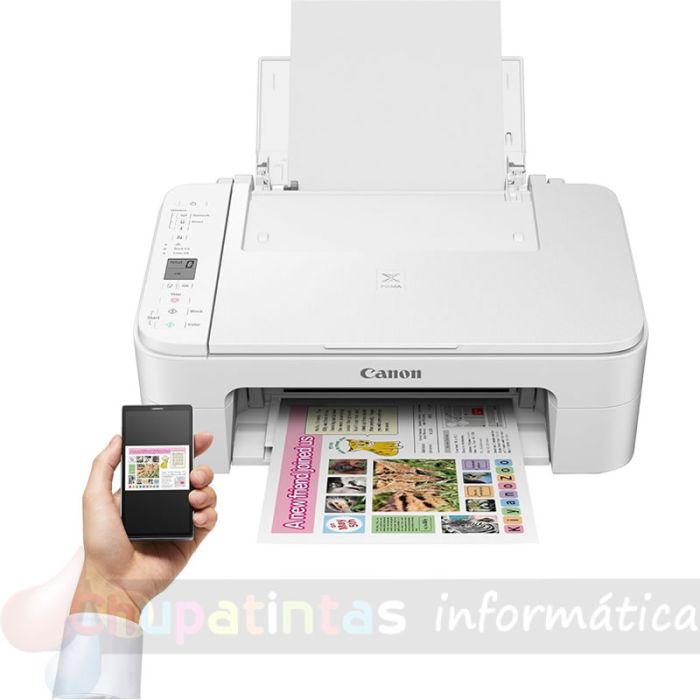 Canon Pixma TS3751i Impresora Multifunción Color Wifi-5
