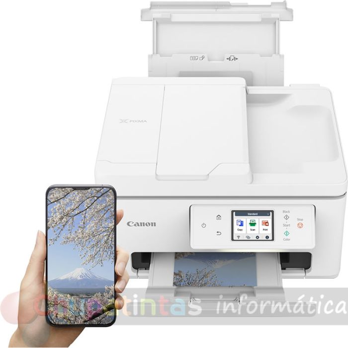 Canon Pixma TS7750i Impresora Multifuncion Color WiFi Duplex 15ppm