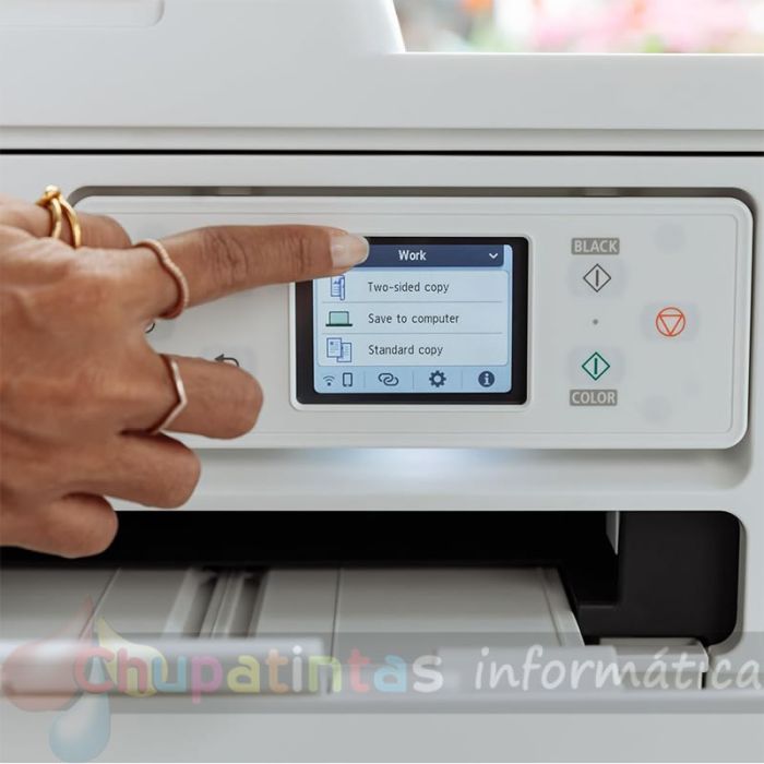 Canon Pixma TS7750i Impresora Multifuncion Color WiFi Duplex 15ppm