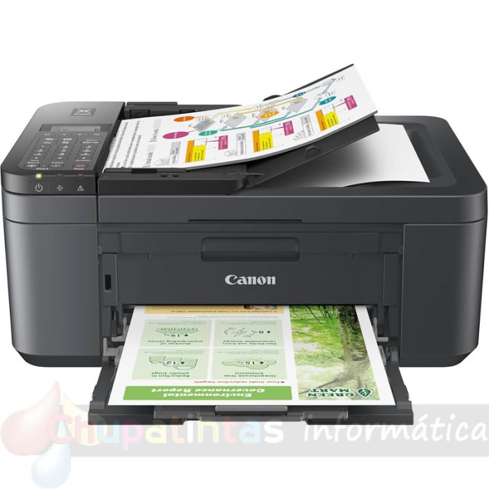 Canon Pixma TR4755i Impresora Multifunción Color Wifi Dúplex Fax