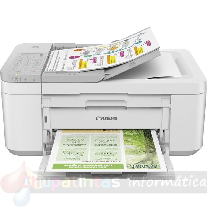 Canon Pixma TR4756i Impresora Multifunción Color Wifi Dúplex Fax