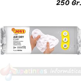 Jovi Air Dry Pasta para Modelar 250gr - Color Blanco - Mejor Precio