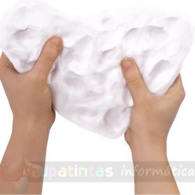 Jovi Air Dry Pasta para Modelar 500gr - Color Blanco - 2