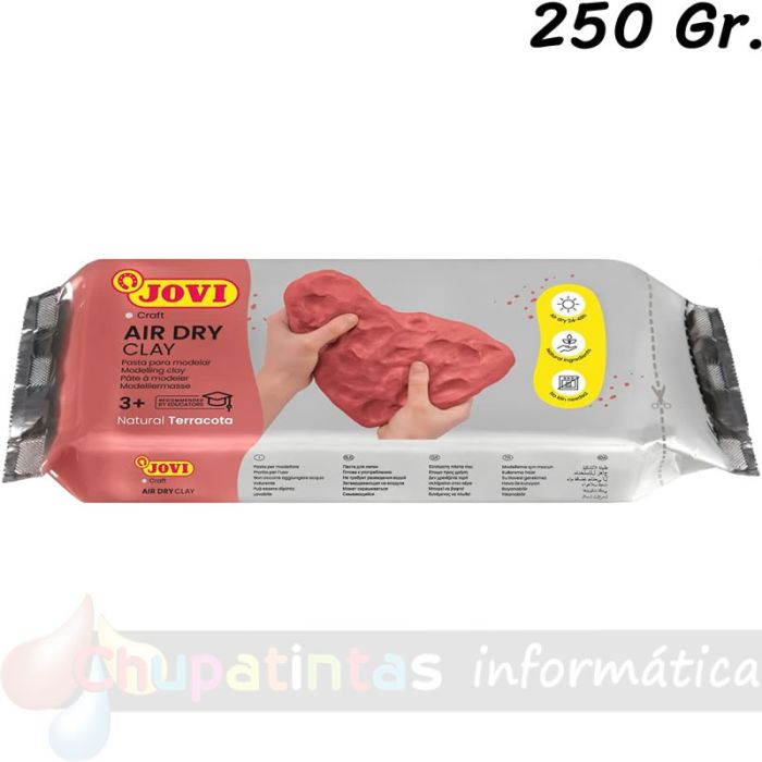 Jovi Air Dry Pasta para Modelar 250gr - Color Blanco - Mejor Precio