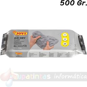 Jovi Air Dry Pasta para Modelar 500gr - Color Gris - Mejor Precio