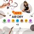 Jovi Air Dry Pasta para Modelar 500gr - Endurecible al Aire - Tacto Fresco - Facil de Moldear - Multi-Superficie - Secado en 24H - Acabado Fino - Color Gris