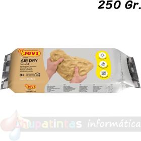 Jovi Air Dry Pasta para Modelar 250gr - Color Ocre - Mejor Precio