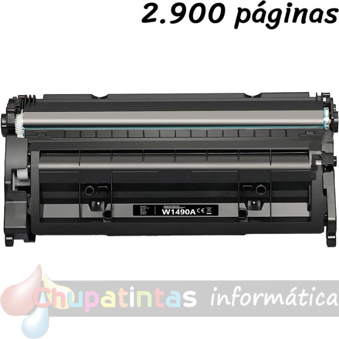 HP W1490A Negro Cartucho de Toner Genérico - Reemplaza 149A