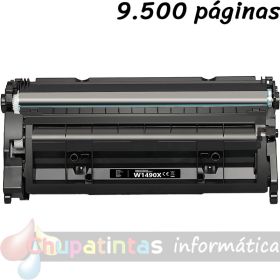 HP W1490X Negro Cartucho de Toner Generico  - Reemplaza 149X