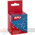 Apli Pack de 20 Anillas Metálicas Articuladas diámetro 25 mm -1