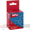 Apli Pack de 20 Anillas Metalicas Articuladas Ø32 mm