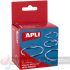 Apli Pack de 10 Anillas Metálicas Articuladas diámetro 46 mm -1