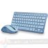 NGS Fantasy Pack Teclado Compacto Silencioso + Ratón Silencioso 1600dpi 5 Botones - Conexión 2,4GHz, BT1 y BT2 - Color Azul-2