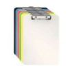 Esselte Vivida Carpeta con Pinza Metalica  A4 - Capacidad para 80 Hojas - Resistente Poliestireno Opaco - Gancho para Colgar - Colores Surtidos