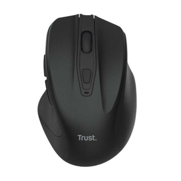 Trust Nito Raton Inalambrico USB 2.4GHz 800-2200DPI - 5 Botones - Silencioso - Color Negro