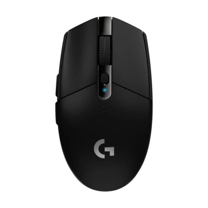 Logitech G305 Lightspeed Raton Gaming Inalambrico USB 1200dpi - 5 Botones - Uso Diestro - Color Negro