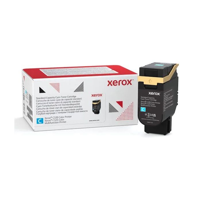 Xerox C320 C325 Cyan Cartucho de Toner Original - 006R04820