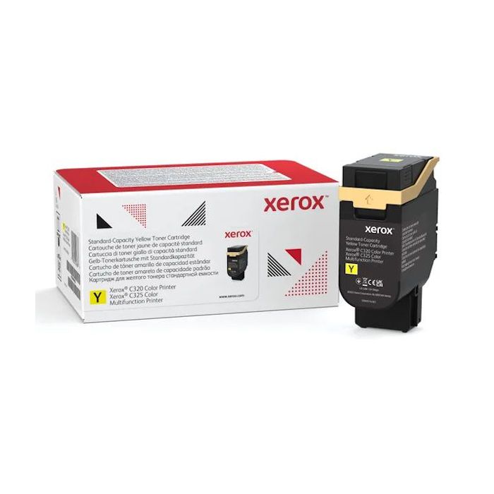Xerox C320 C325 Amarillo Cartucho de Toner Original - 006R04822