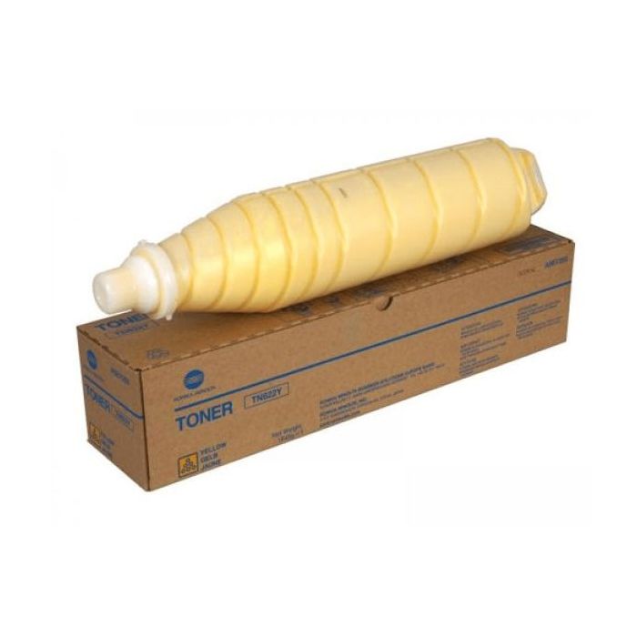 Konica Minolta TN622Y Amarillo Cartucho de Toner Original - A5E7250