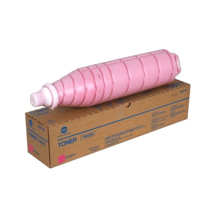 Konica Minolta TN622M Magenta Cartucho de Toner Original - A5E7350