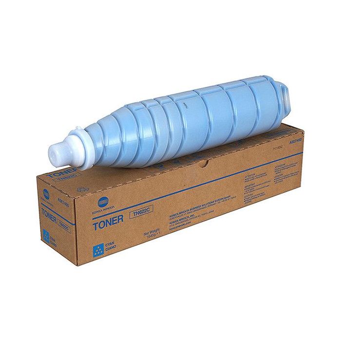 Konica Minolta TN622M Cyan Cartucho de Toner Original - A5E7450