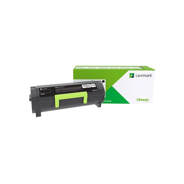 Lexmark M1242 XM1242 Negro Cartucho de Toner Original - 24B7437