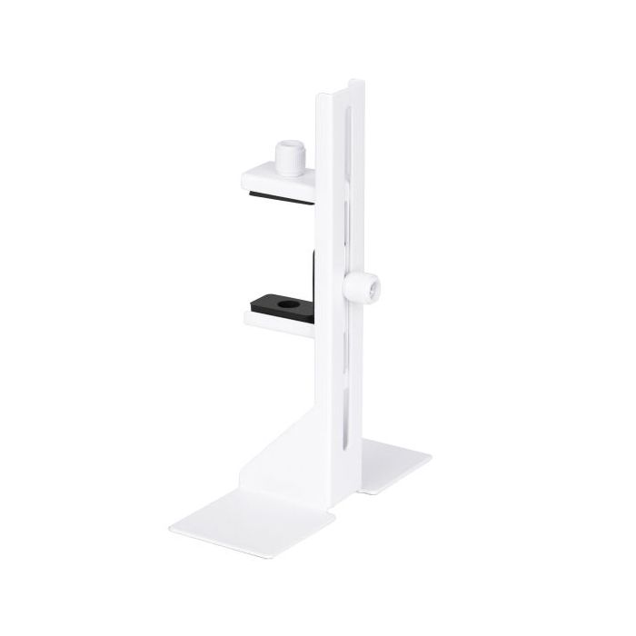Abysm Soporte de Tarjeta Grafica GPU - Ajustable en Altura - Color Blanco