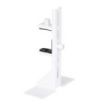 Abysm Soporte de Tarjeta Grafica GPU - Ajustable en Altura - Color Blanco