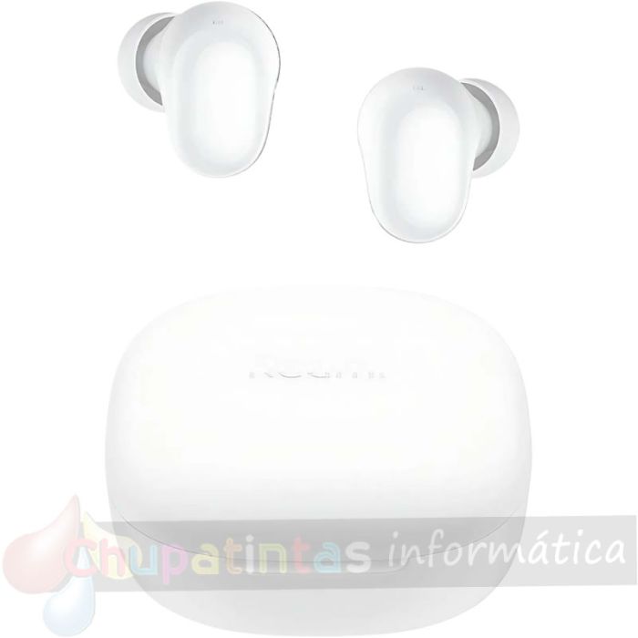 Xiaomi Redmi Buds 6 Play Auriculares Bluetooth 5.4 - Color Blanco -1