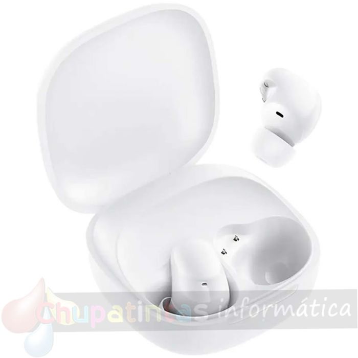 Xiaomi Redmi Buds 6 Play Auriculares Bluetooth 5.4 - Color Blanco -3