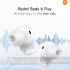 Xiaomi Redmi Buds 6 Play Auriculares Bluetooth 5.4 - Color Blanco -5