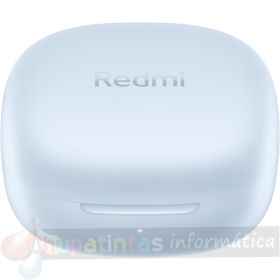 Xiaomi Redmi Buds 6 Play Auriculares Bluetooth 5.4 - Color Azul - Especificaciones