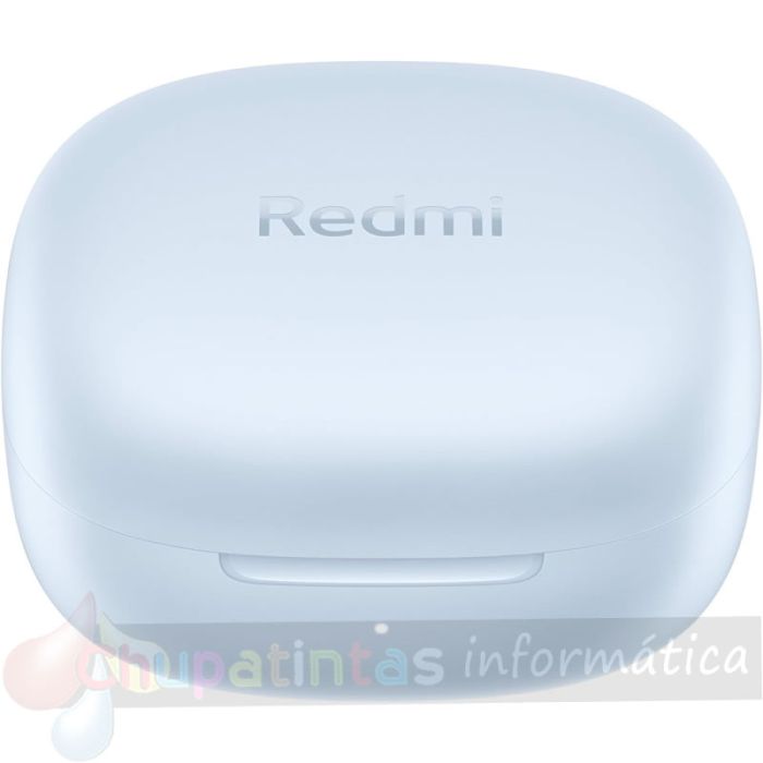 Xiaomi Redmi Buds 6 Play Auriculares Bluetooth 5.4 - Color Azul - Especificaciones
