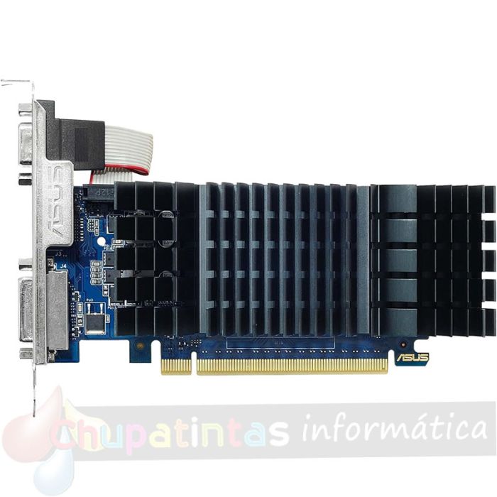 Asus GeForce GT 730 Tarjeta Grafica 2GB GDDR5 Perfil Bajo-2