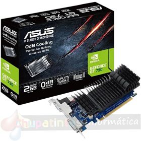 Asus GeForce GT 730 Tarjeta Grafica 2GB GDDR5 Perfil Bajo-1