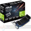 Asus GeForce GT 730 Tarjeta Grafica 2GB GDDR5 Perfil Bajo