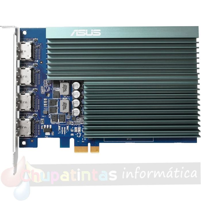 Asus GeForce GT 730 Tarjeta Grafica 2GB GDDR5 NVIDIA - PCIe 2.0 HDMI2