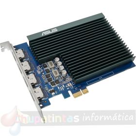 Asus GeForce GT 730 Tarjeta Grafica 2GB GDDR5 NVIDIA - PCIe 2.0 HDMI-3