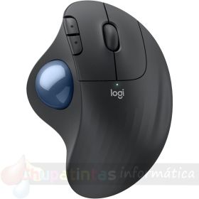Logitech Ergo M575 Ratón Inalámbrico TrackBall USB 2000dpi - 5 Botones - Uso Diestro - Color Grafito - Mejor precio
