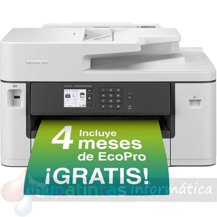 Brother MFC-J5340DWE EcoPro Impresora Multifunción Color A3 Wifi Fax Dúplex 28ppm - Mejor precio