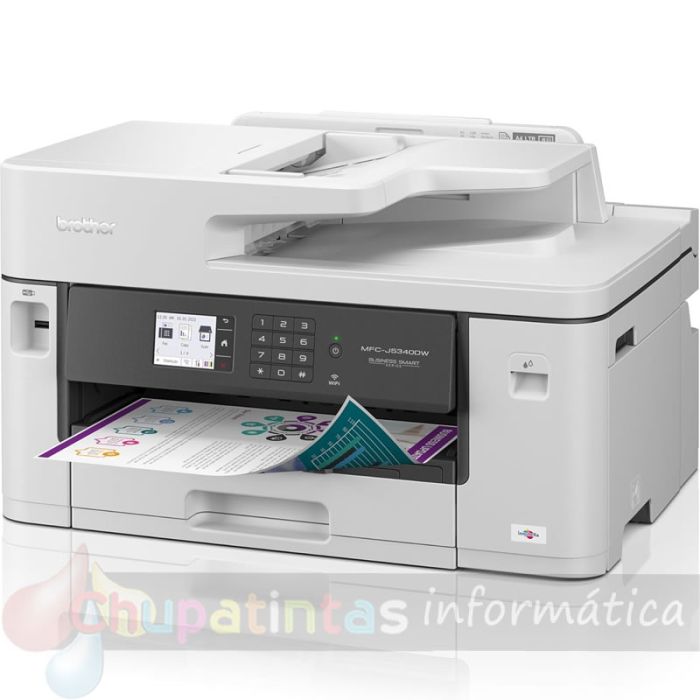 Brother MFC-J5340DWE EcoPro Impresora Multifunción Color A3 Wifi Fax Dúplex 28ppm - ADF