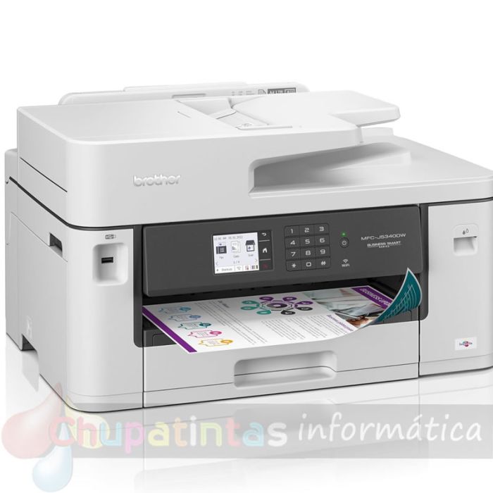 Brother MFC-J5340DWE EcoPro Impresora Multifunción Color A3 Wifi Fax Dúplex 28ppm - Cartuchos Independientes
