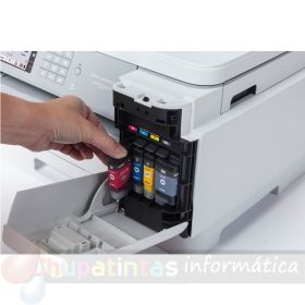 Brother MFC-J5955DW Impresora Multifunción Color Wifi Fax Dúplex 30ppm Blanca - Cartuchos independientes