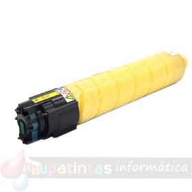 Ricoh Aficio SP-C430DN/SP-C431DN/SP-C440DN Amarillo Cartucho de Tóner Genérico - Mejor precio