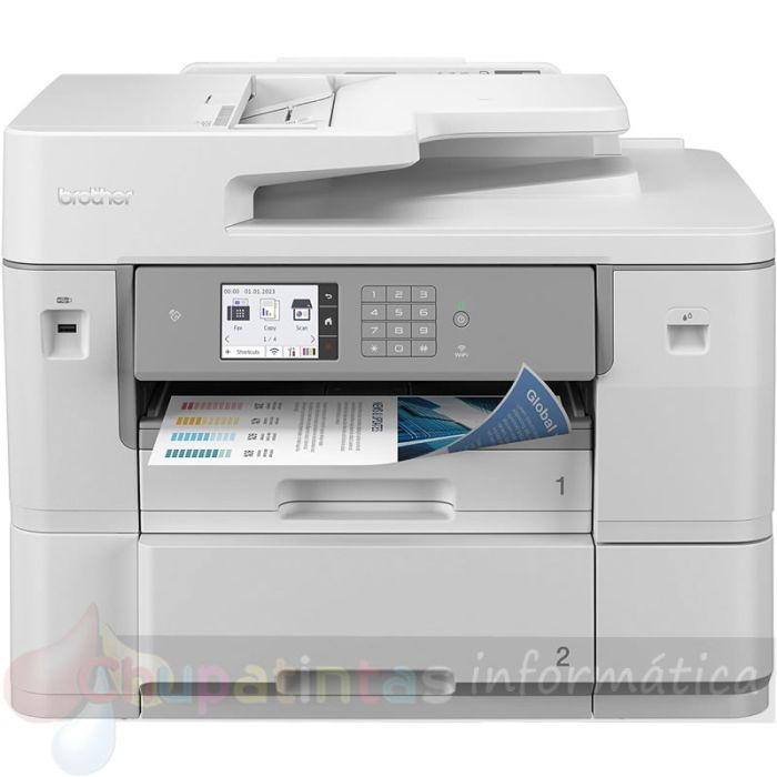 Brother MFC-J6959DW Impresora Multifunción A3 Color Wifi Dúplex Fax 30ppm - Mejor precio
