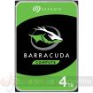 Seagate Barracuda Disco Duro Interno 3.5" SATA 3 4TB
