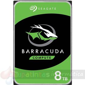 Seagate Barracuda Disco Duro Interno 3.5" SATA 3 8TB - Mejor precio